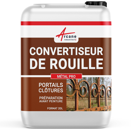 Convertisseur de rouille METALPRO | Maison Étanche