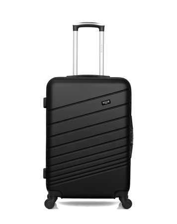 WAVE PARIS - Valise Weekend ABS TIGRE 4 Roues 65 cm
