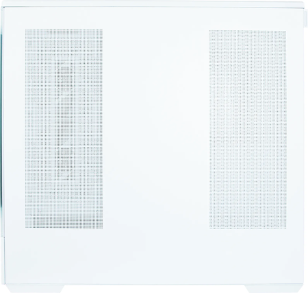 Boitier Mini Tour Micro ATX Zalman P30 V2 RGB avec panneaux vitrés (Blanc)