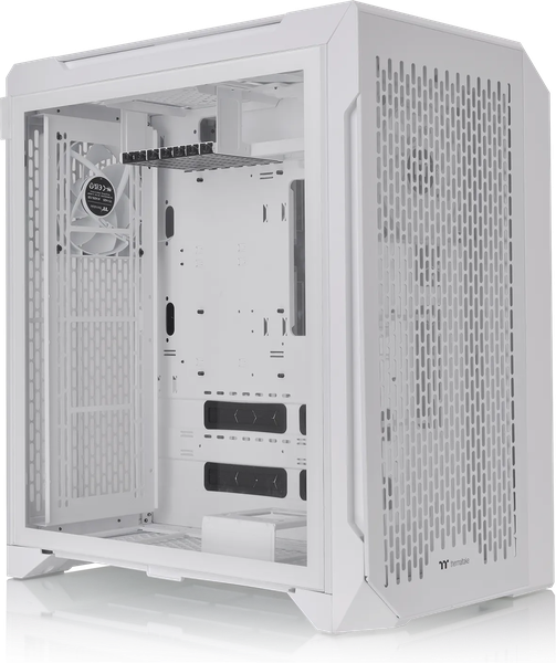 Boitier Moyen Tour E-ATX Thermaltake Centralized Thermal Efficiency C700 Air avec panneaux vitrés (Blanc)
