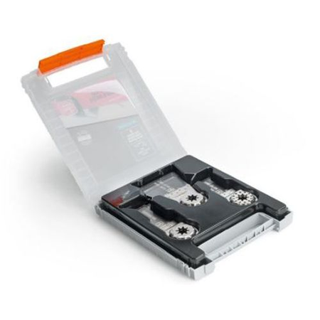 Coffret de 6 lames de scie Best of E-Cut StarlockPlus pour bois et métal de 28 à 44mm - FEIN - 35222967030