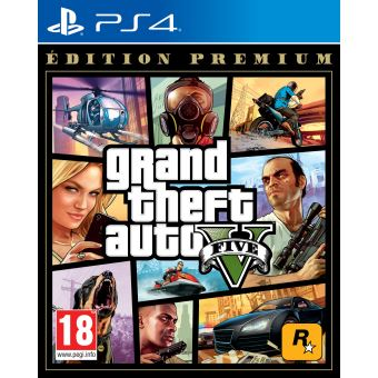 Grand Theft Auto V Édition Premium Online PS4