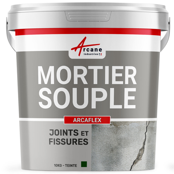 Mortier joint souple pour les fissures | ARCAFLEX | Maison Etanche