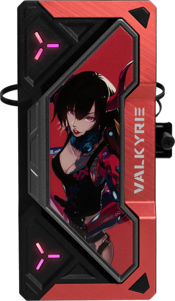 Ventilateur pour processeur Valkyrie Vind SL125 RGB (Noir)