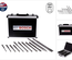 Coffret de 11 forets et burins SDS Plus-3 pour marteaux burineurs - BOSCH - 2608579916