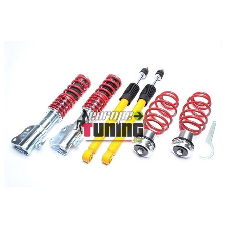 KIT AMORTISSEURS REGLABLES FILETES TOYOTA YARIS I (90022)
