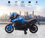 Moto électrique enfant 6 V 3 Km/h max. effet lumineux sonore