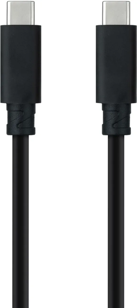 Câble Nanocable USB-C 3.2 M/M 3m 100W (Noir)