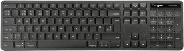 Clavier sans fil Targus EcoSmart (Noir)