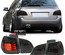 FEUX FUMES NOIRS A LEDS BMW SERIE 5 E61 TOURING BREAK PHASE 1 2003-2007 (14350)