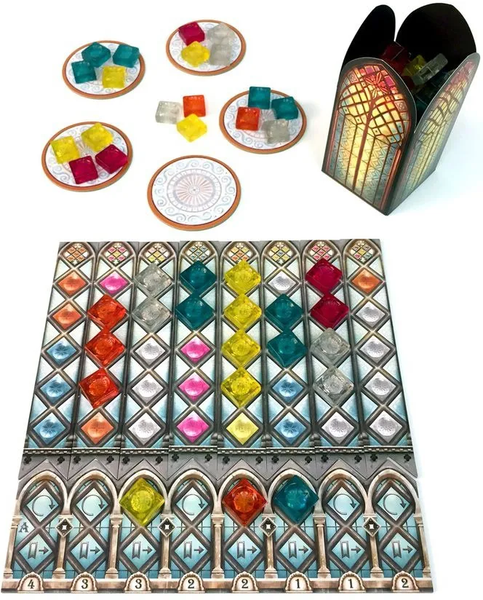 Jeu Azul - Les vitraux de Sintra