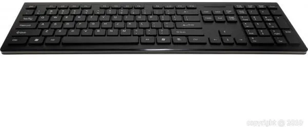 Clavier sans fil Dacomex K250W (Noir)
