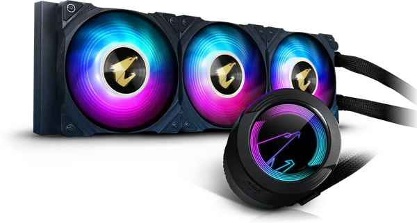 Kit Watercooling AIO Gigabyte Aorus WaterForce RGB - 360mm (Noir)