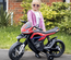 Moto électrique enfant 25 W 6 V 3 Km/h