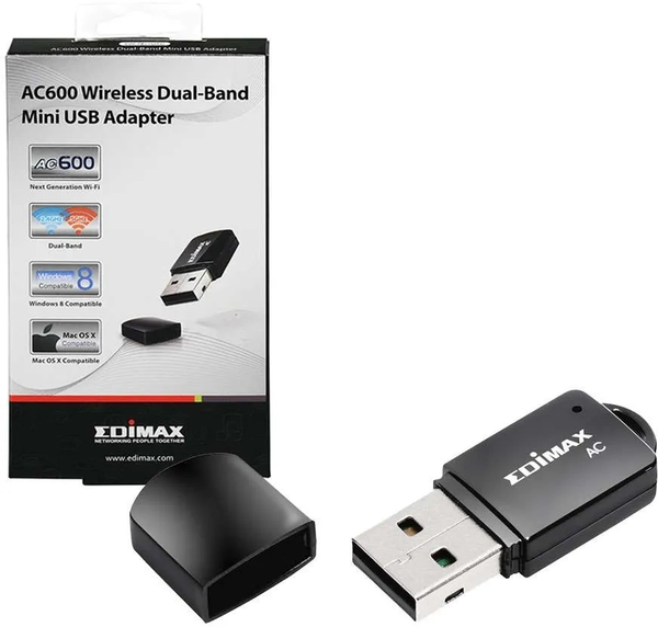 Carte Réseau USB WIFI Edimax EW-7811UTC (AC600)
