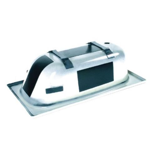 Lots de 4 plaques isolantes insonorisés VIBRABLOC pour baignoires acier - LAZER - 150800