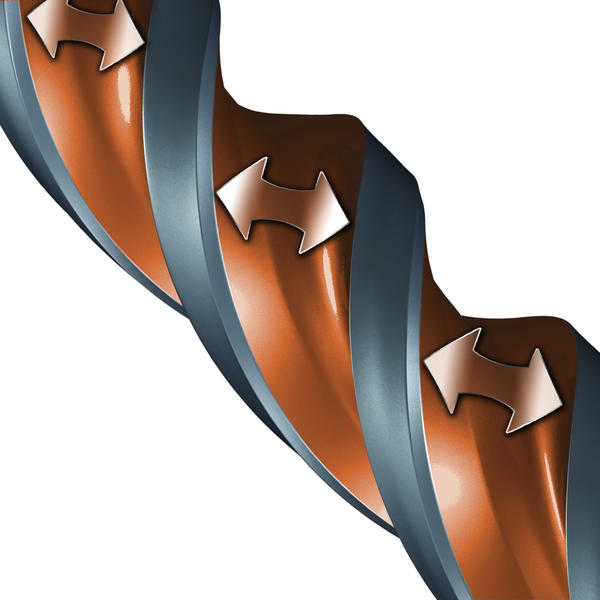 Foret béton SDS-Max diamètre 14x540mm longueur utile 400mm multitaillants XT3 - SPIT - 225097