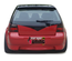 FEUX ARRIERES ROUGES NOIRS AVEC BANDES CELIS VOLKSWAGEN VW GOLF 4 BERLINE (12987)