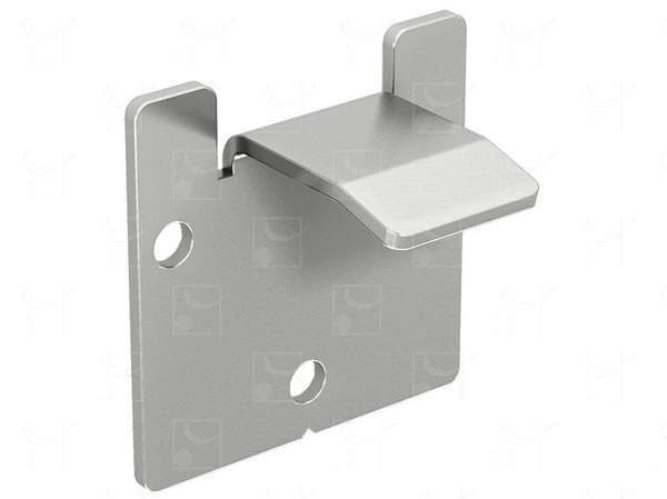 Equerre murale pour rail SAF 10-80 démontable - MANTION - 66RDM-2