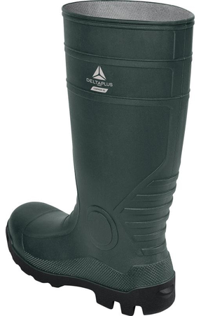 Botte de sécurité PVC COPPER S5 SRA vert P43 - DELTA PLUS - COPPES5VE43