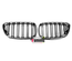 CALANDRES DOUBLE LAMES NOIR ET CHROME PACK M BMW SERIE 2 F22 COUPE & F23 CABRIOLET (05038)