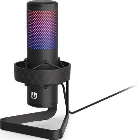 Microphone sur pied Endorfy Axis Streaming (Noir)