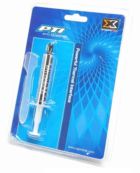 Pâte Thermique Xigmatek PTI-G3606 3g