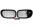 GRILLES CALANDRES NOIRES MATES SPORT BMW SERIE 7 F01 F02 LCI AVEC CAMERA 2012-2016 (05114)