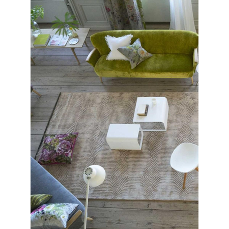 Tapis salon ROXBURGH tufté main en viscose