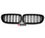 CALANDRES SPORT NOIR BRILLANT DOUBLES LAMES BMW SERIE 5 F10 et F11 (05129)