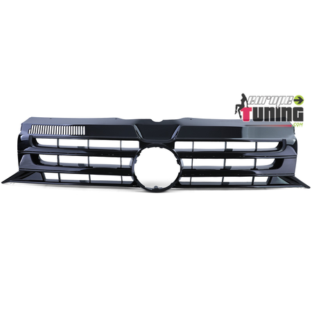 CALANDRE SPORT NOIRE VOLKSWAGEN VW T5 BUS TRANSPORTEUR FACELIFT 09-15 (05645)