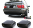 DOUBLE SORTIE SILENCIEUX ECHAPPEMENT DUPLEX NOIR SPORT PACK M V8 BMW X5 E53 (05387)