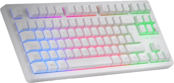Clavier Gamer Mars Gaming MK023 RGB (Blanc)