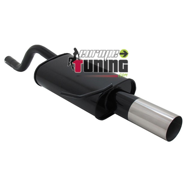 POT ECHAPPEMENT SPORT RENAULT CLIO 98-2005 1x90mm ROND  (18720)