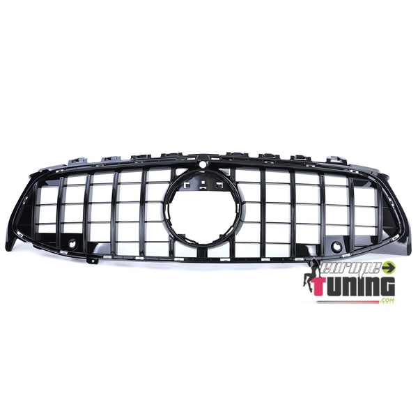 CALANDRE PANAMERICANA LIGNE AMG GT FULL BLACK MERCEDES CLA W118 C118 X118 2019- (05568)