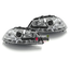 PHARES LED DIURNES CHROME FEUX DE JOUR SEAT IBIZA 6L (03395)
