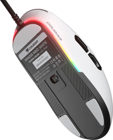 Souris filaire Gamer Cougar Minos Neo RGB (Blanc)