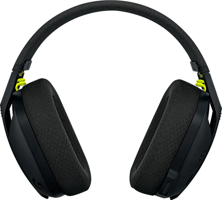 Casque Gamer sans fil Logitech G435 LightSpeed (Noir/Jaune)