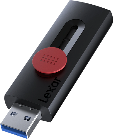 Clé USB-A/C 3.2 Lexar JumpDrive Dual Drive D300 - 64Go (Noir)