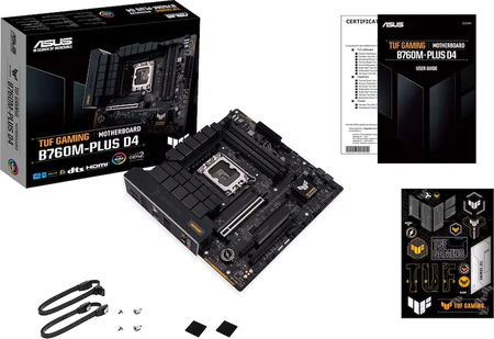 Carte Mère Asus Tuf Gaming B760M-Plus DDR4 (Intel LGA 1700) Micro ATX