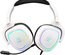 Casque Gamer filaire The G-Lab Korp Radium RGB (Blanc)