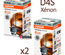 2 AMPOULES XENON D4S OSRAM XENARC ORIGINAL 4500K 35W 42V (05441)