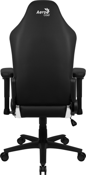 Fauteuil Gamer Aerocool Crown Leatherette (Noir/Blanc) 