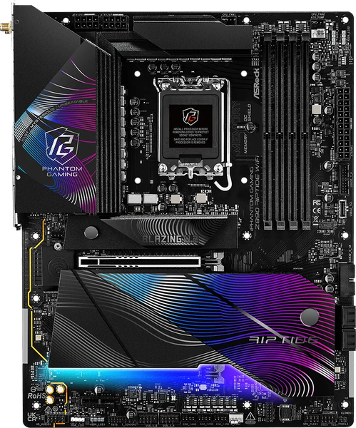 Carte Mère ASRock Z890 Riptide WiFi (Intel LGA 1851)