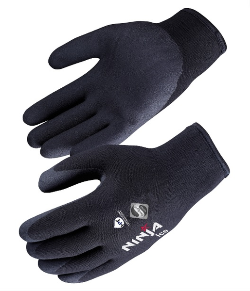 Gants de protection froid Ninja Ice enduit HPT noir T11 NI00 - SINGER - NI00-T11