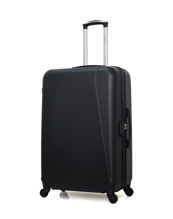 HERO - Valise Grand Format ABS LANZAROTE  75 cm 4 Roues