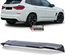 BECQUET - AILERON DE TOIT SPORT NOIR BRILLANT BMW X3 G01 (05659)