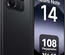 Xiaomi Redmi Note 14 Noir