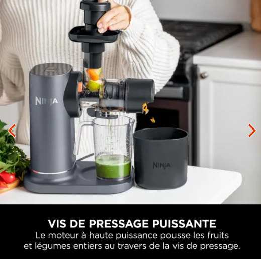 Extracteur de jus à froid Ninja JC151EU