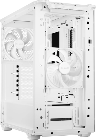 Boitier Moyen Tour ATX be quiet! Pure Base 501 AirFlow (Blanc)